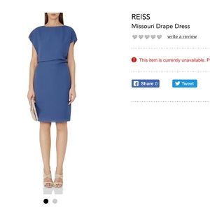 Reiss Missouri Dress